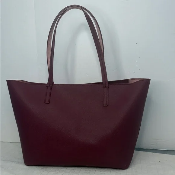 Kate Spade Scotts Place Lida tote in, Merlot - Picture 4 of 12